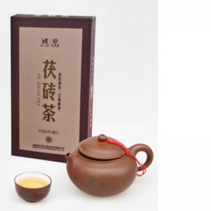 té fuzhuan hunan anhua té negro cuidado de la salud té
