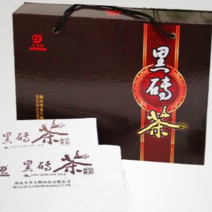 té de ladrillo negro chocolate té negro de Hunan Anhua té para el cuidado de la salud